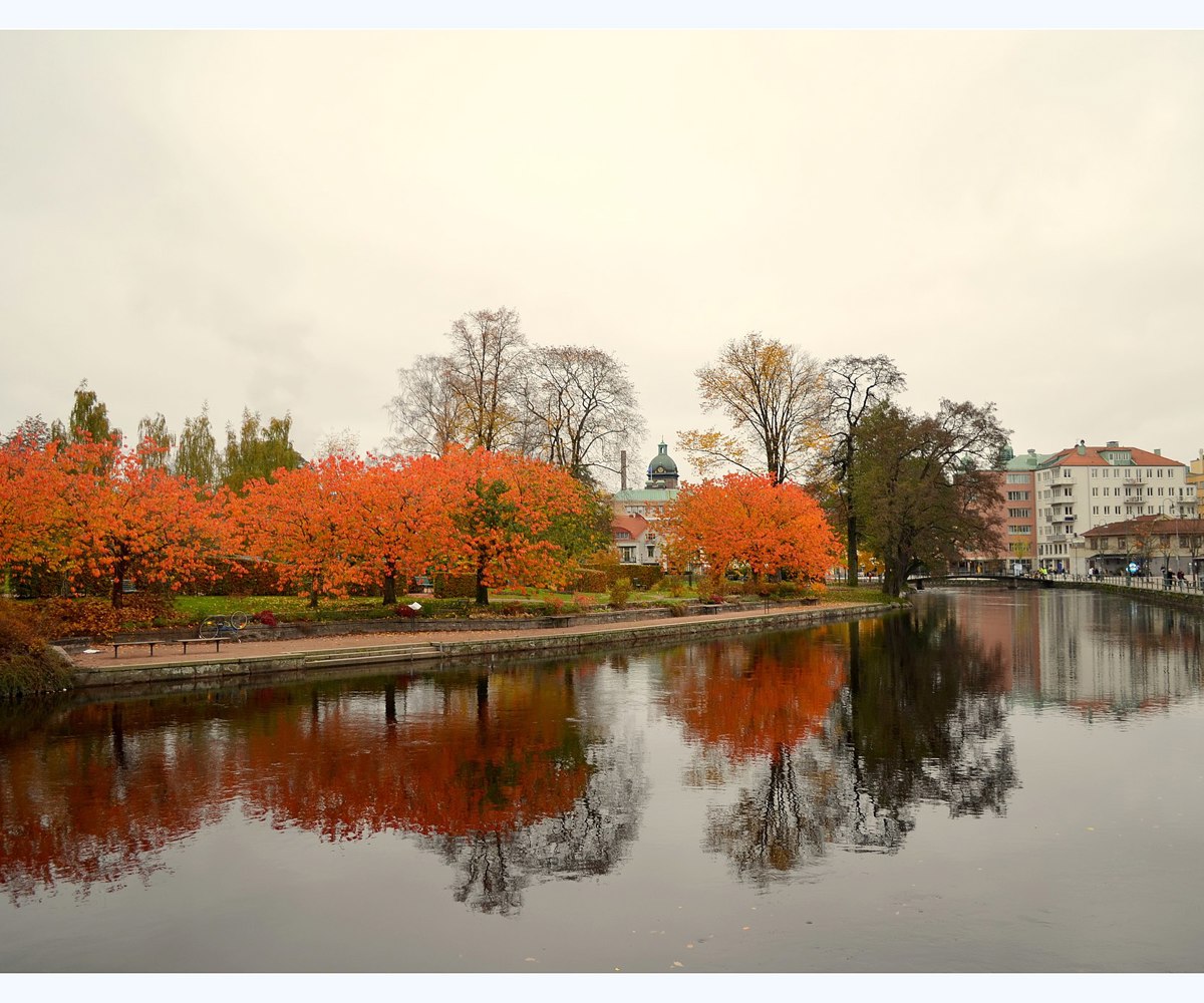 Boras Sweden - Large