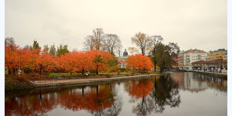 Boras Sweden - Large