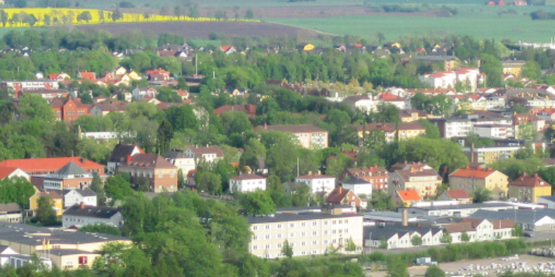 Falkoping Sweden - Banner
