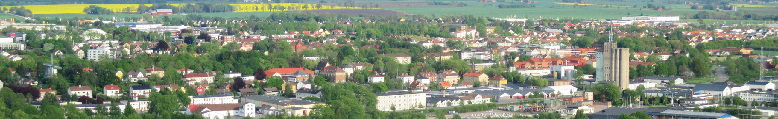 Falkoping Sweden - Banner