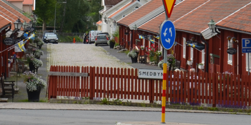 Huskvarna Sweden - Banner