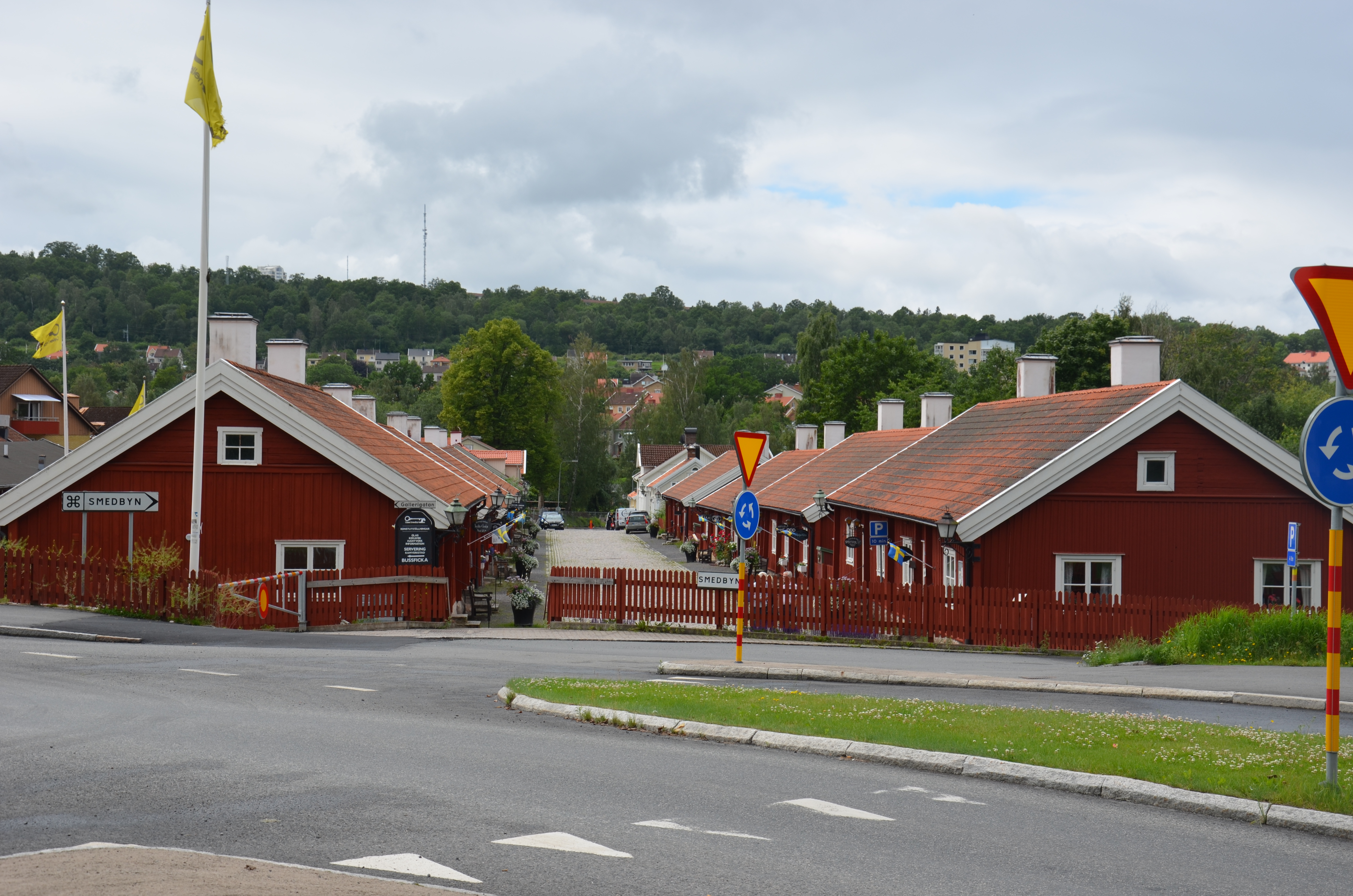 Huskvarna Sweden - Large