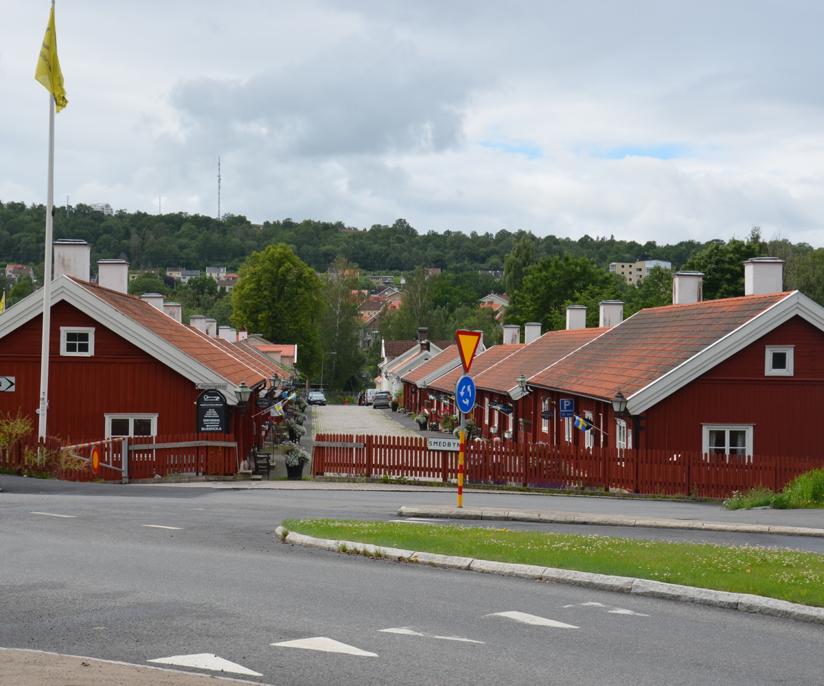 Huskvarna Sweden - Large