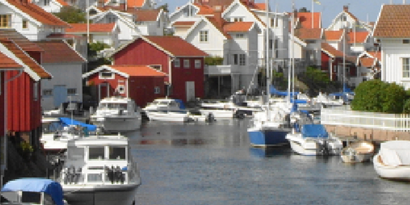 Tidaholm Sweden - Banner