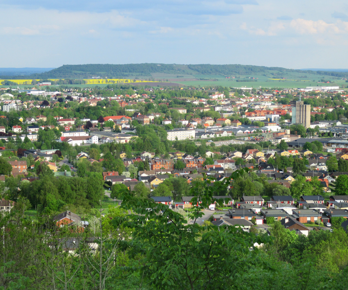 Falköping Sweden - Large