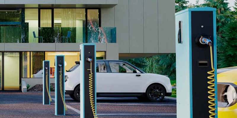 Laddstationer för elbilar vid flerbostadshus